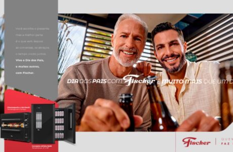 Campanha de Dia dos Pais marca início da parceria entre Exit e Fischer
