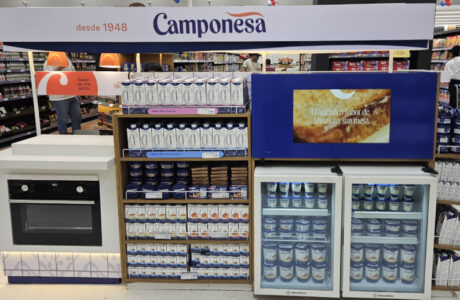 Camponesa fortalece posicionamento com experiências imersivas no ponto de venda