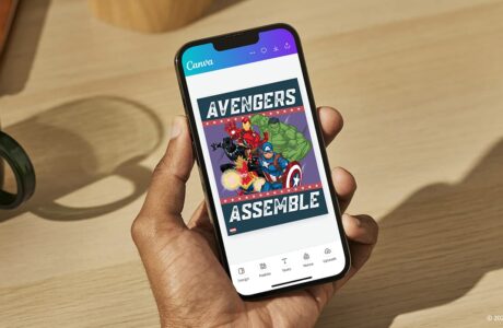 Canva lança coleção temática da Marvel
