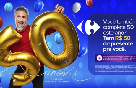Carrefour promove ação especial de aniversário para clientes que completam 50 anos em 2025