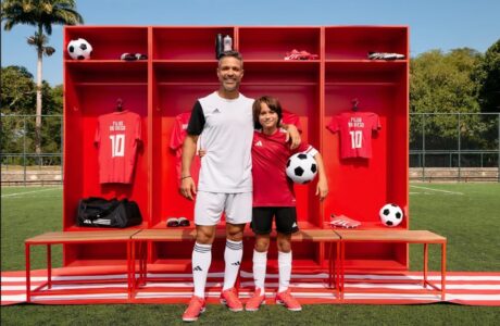 Centauro celebra o legado entre pais e filhos em campanha de Dia dos Pais com Diego Ribas