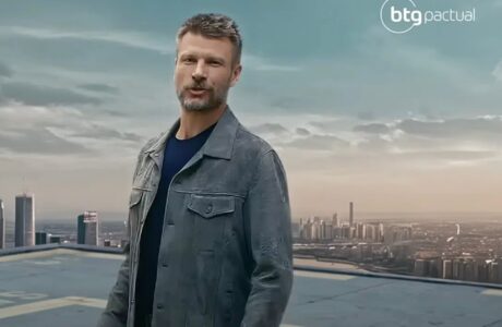 Com Rodrigo Hilbert, Silvia Braz e Alex Atala, nova campanha do BTG Pactual destaca IOF zero para compras internacionais