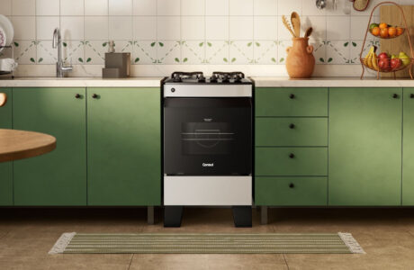 Consul apresenta linha de fogões de entrada com foco em praticidade, design moderno e preço acessível