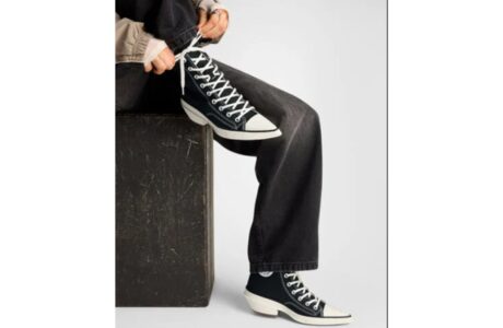 Converse reinventa ícone com o novo Chuck 70 Pointed