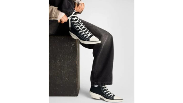 Converse reinventa ícone com o novo Chuck 70 Pointed