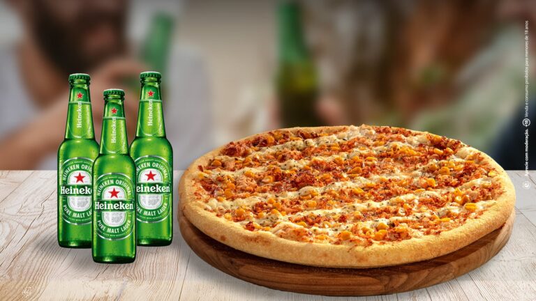 Domino’s e Heineken lançam combo exclusivo para comemorar o Dia dos Pais