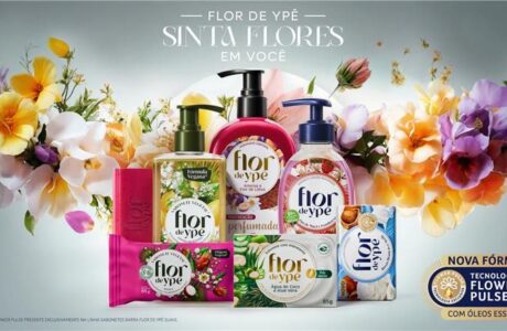 Flor de Ypê chega com nova tecnologia e Giovanna Antonelli como embaixadora
