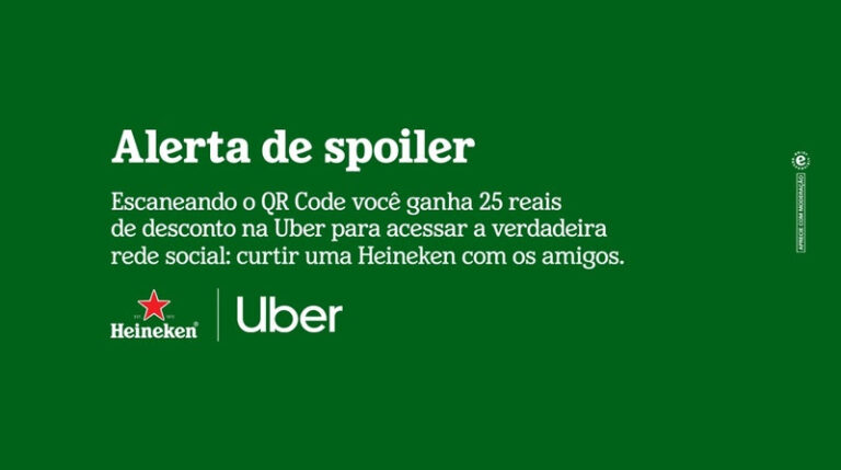 HEINEKEN TRANSFORMA STREAMING EM CONVITE PARA SAIR DE CASA