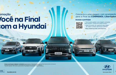 Hyundai lança promoção que levará torcedores para a conmebol