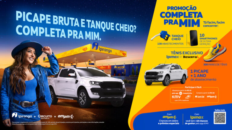 Ipiranga renova patrocínio ao Circuito Sertanejo com ações que completam a 70ª Festa do Peão de Barretos