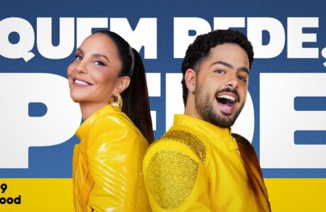 Ivete Sangalo e Pedro Sampaio em feat inédito para campanha de 99Food