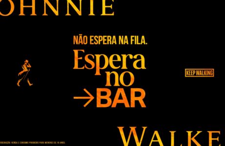 Johnnie Walker cria movimento Espera no Bar