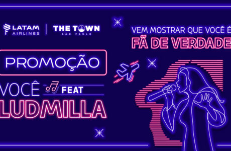 LATAM Airlines e Spotify buscam super fãs de LUDMILLA em ação inédita e oferecem experiência exclusiva com a artista