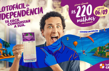 Lotofácil da Independência 2025 estreia campanha com Rafael Portugal e prêmio estimado em R$ 220 milhões