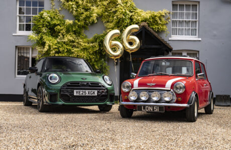 MINI! 66 anos de prazer ao dirigir, estilo e individualidade