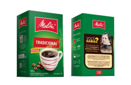 Melitta novas embalagens