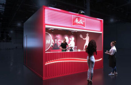 Melitta® marca presença no SP Open 2025 como café oficial do torneio da WTA