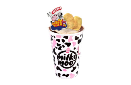 Milky Moo e RUFFLES® lançam milkshake em parceria inédita no mercado