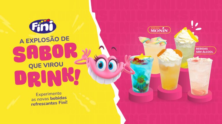Monin e Fini lançam bebidas inspiradas em balas