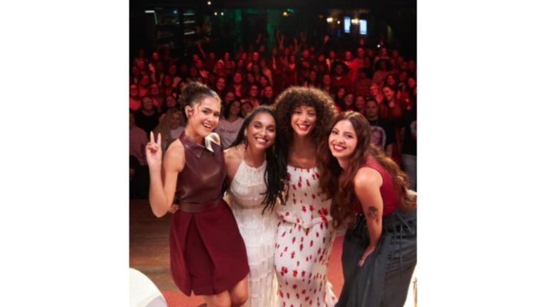 Natura Luna Divina reúne Maisa, Taís Araujo, Nátaly Neri e Lela Brandão em conversa sobre autenticidade e liberdade feminina na Casa Natura Musical