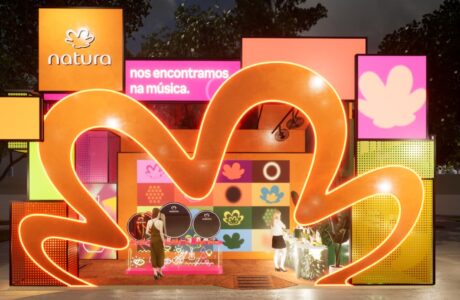 Natura amplia ativação no Coala Festival 2025 com espaço interativo e sensorial
