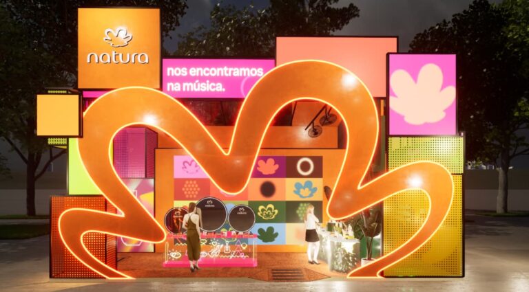 Natura amplia ativação no Coala Festival 2025 com espaço interativo e sensorial