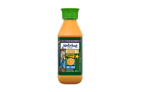Natural One lança linha de suco infantil inspirada em Toy Story
