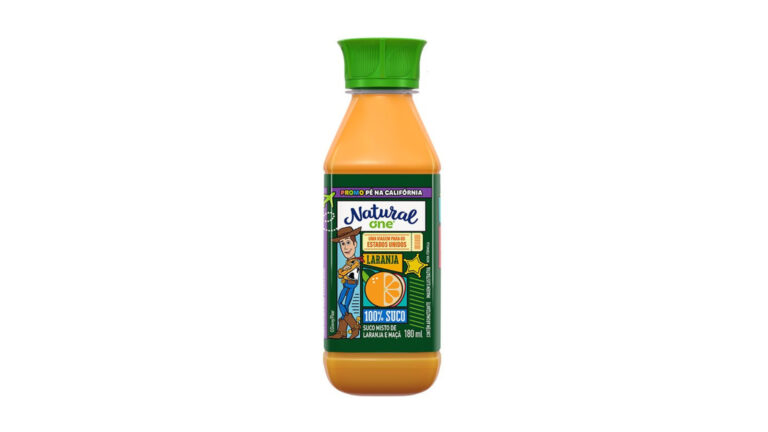 Natural One lança linha de suco infantil inspirada em Toy Story