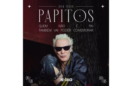 Olla cria “Dia do Papito” com Supla