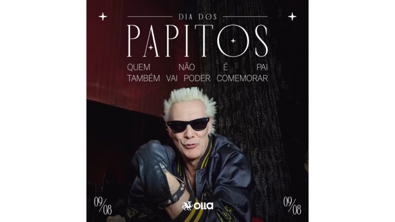 Olla cria “Dia do Papito” com Supla