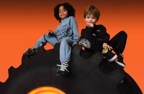 PUMA e Hot Wheels aceleram juntas em nova coleção para pequenos pilotos