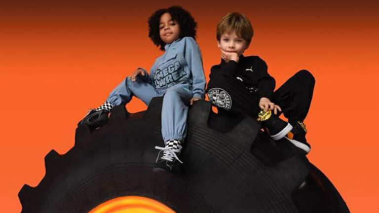 PUMA e Hot Wheels aceleram juntas em nova coleção para pequenos pilotos