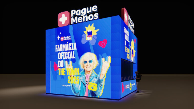 Pague Menos levará 1ª farmácia para o The Town 2025