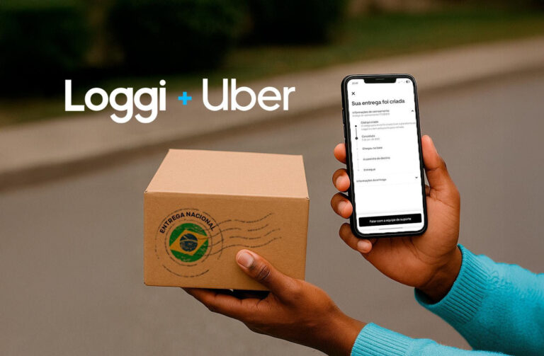 Parceria entre Loggi e Uber chega em São Paulo