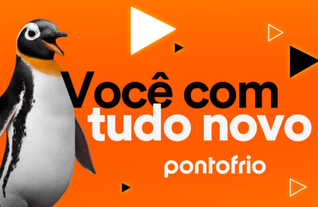 Pontofrio apresenta novo posicionamento e relança o icônico Pin com nova identidade visual