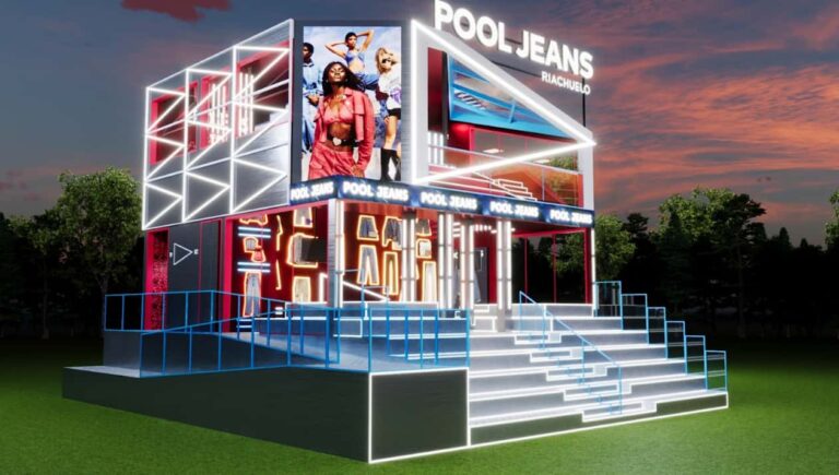 Pool Jeans se consolida no universo da música como o jeans oficial do The Town 25
