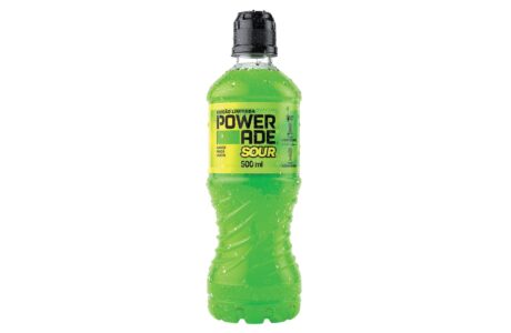 Powerade lança novo sabor maça verde – Sour