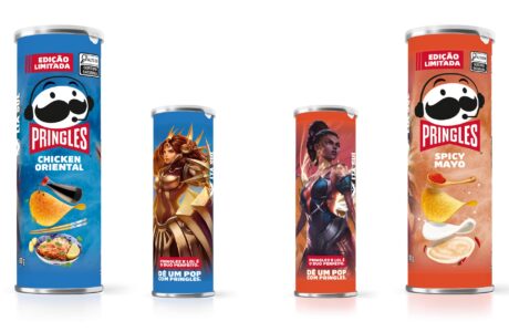 Pringles lança sabores Chicken Oriental e Spicy Mayo em parceria com a LTA Sul