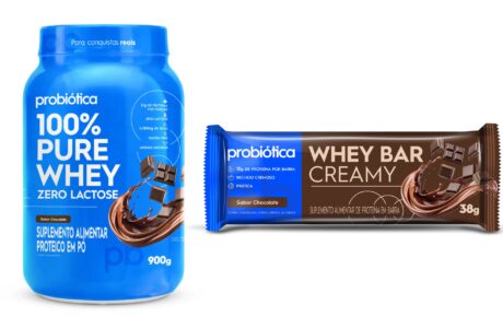 Probiótica embalagem