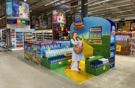 Promoção Ypê 75 anos movimenta gôndolas e aumenta faturamento no varejo