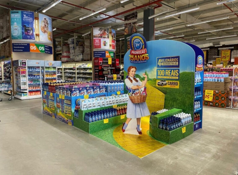 Promoção Ypê 75 anos movimenta gôndolas e aumenta faturamento no varejo