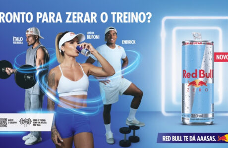 Red Bull desafia você a Zerar o Treino