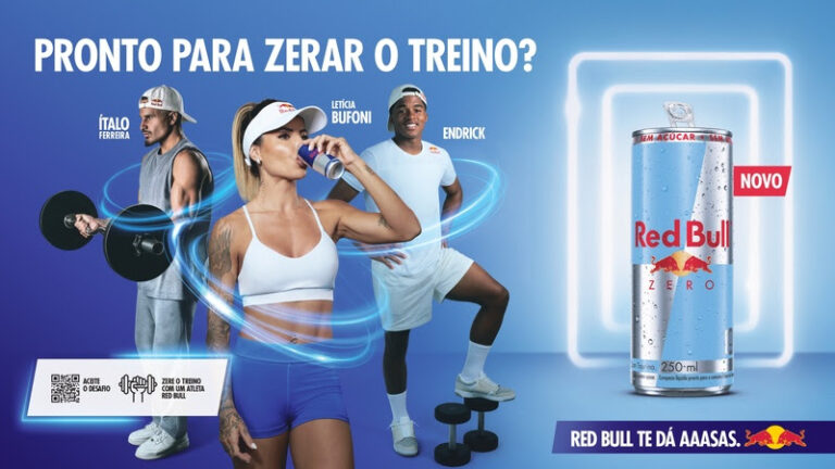 Red Bull desafia você a Zerar o Treino