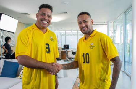 Ronaldo e Neymar Jr. são “convocados” para o Mercado Livre Experience 2025