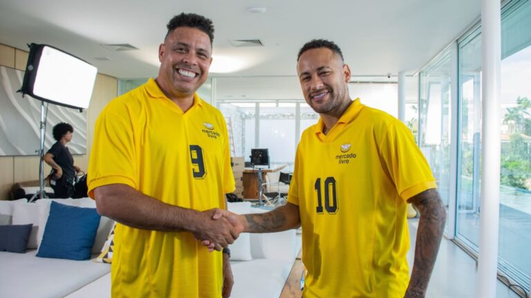 Ronaldo e Neymar Jr. são “convocados” para o Mercado Livre Experience 2025