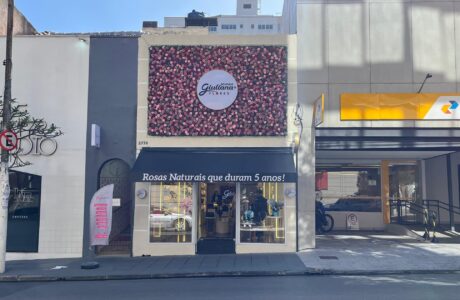 Rua Augusta recebe loja boutique da Giuliana Flores
