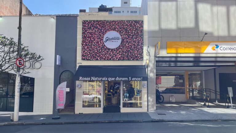 Rua Augusta recebe loja boutique da Giuliana Flores