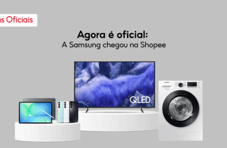 Samsung anuncia loja oficial na Shopee