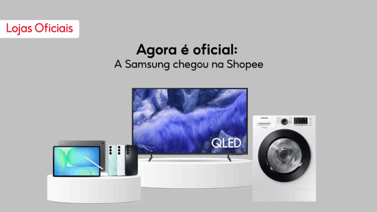 Samsung anuncia loja oficial na Shopee