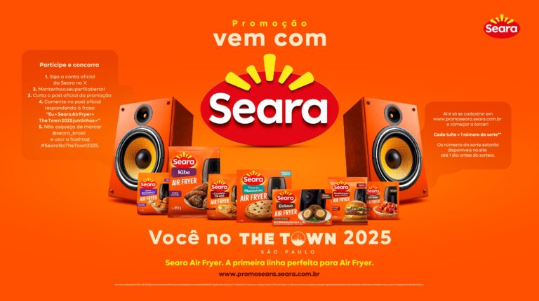Seara leva seguidores para curtir o The Town
